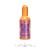 Tesori d'Oriente Karma perfumy aromatyczne 100 ml - pomarańczowa butelka z purpurową etykietą, widok z przodu na białym tle