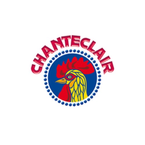 Chante Clair Capi Sportivi koncentrat do prania 900 ml - logo marki z czerwonym kogutem na niebieskim tle.