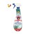 Chanteclair odkamieniacz do toalet WC Schiumattiva Disincrostante w sprayu 625 ml - butelka z rozpylaczem, widok frontalny z logo koguta i ikoną kurczaka po lewej stronie.