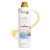 Wexor Elisir Pavimenti Detergente Gel do podłóg Fiori d'Acqua 750 ml - biała butelka z złotym korkiem, widok z przodu na białym tle.
