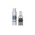 Tesori d'Oriente zestaw Muschio Bianco - dezodorant spray 150 ml i perfumy 100 ml, srebrne butelki na białym tle
