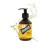 Proraso szampon do brody Wood and Spice 200ml - butelka z pompką, ujęcie z rozpryskującą się wodą na białym tle.