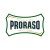 Proraso krem przed goleniem czerwony - logo i opakowanie marki, widok frontalny na białym tle