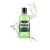 Proraso lotion po goleniu zielona 400ml - butelka ze splash'em wody na białym tle
