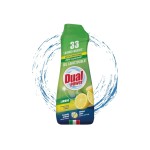 DUAL POWER Żel do zmywarek 660ml - CYTRYNA