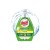Dual Power płyn do naczyń Limone 1000 ml - zielona butelka z białą nakrętką na białym tle z efektem rozprysku wody.