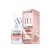 Dermolab Anti Eta Plus Siero Booster serum liftingujące do twarzy i szyi 30ml - buteleczka z pipetą i opakowanie na białym tle.