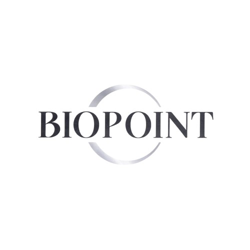 BIOPOINT HYALUPLEX olejek do włosów 50ml - logo marki na białym tle