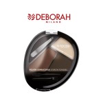 Zestaw do stylizacji brwi - 02 Brunette