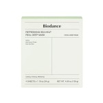 BIODANCE maska kojąco-nawilżająca Refreshing Sea Kelp Real Deep Mask 4 sztuki