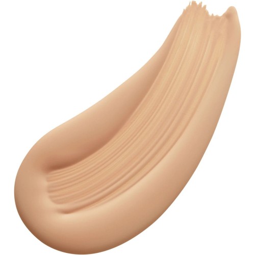 Estée Lauder Double Wear Stay-in-Place Makeup SPF 10 podkład matujący 2N2 Buff - rozmazany na białym tle, zbliżenie na teksturę i odcień.