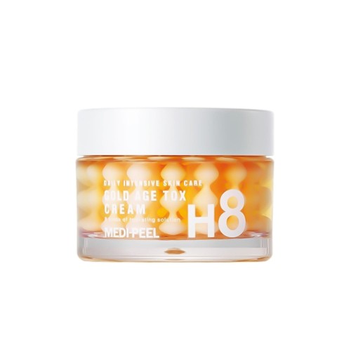 MEDI-PEEL Gold Age Tox Cream 50 ml – przeciwstarzeniowy krem-żel w kapsułkach z kolagenem i peptydami.jpg