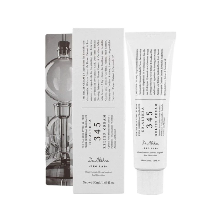 DR. ALTHEA 345 Relief Cream 50 ml – regenerujący krem do twarzy.jpg
