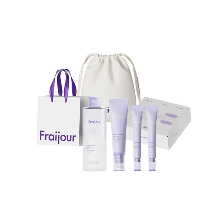 Fraijour Zestaw upominkowy z retinalem i kolagenem Retin Collagen 3D Core  (250ml+50ml+2x15ml).jpg