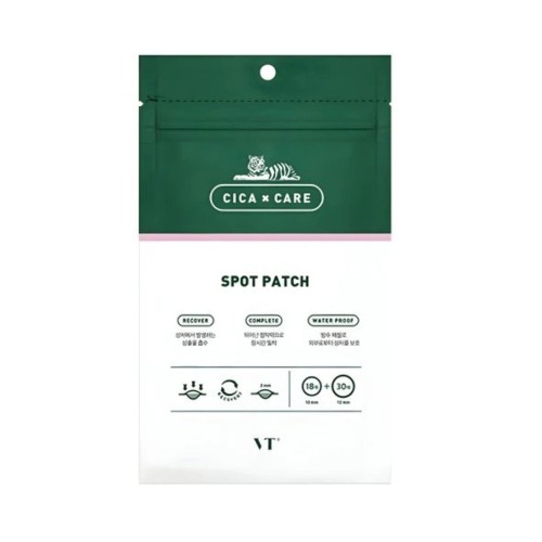 VT Cosmetics Spot Patch - Ultracienkie plasterki na niedoskonałości.jpg