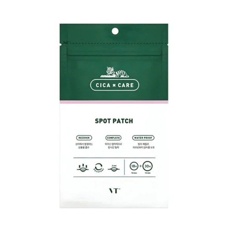 VT Cosmetics Spot Patch - Ultracienkie plasterki na niedoskonałości.jpg