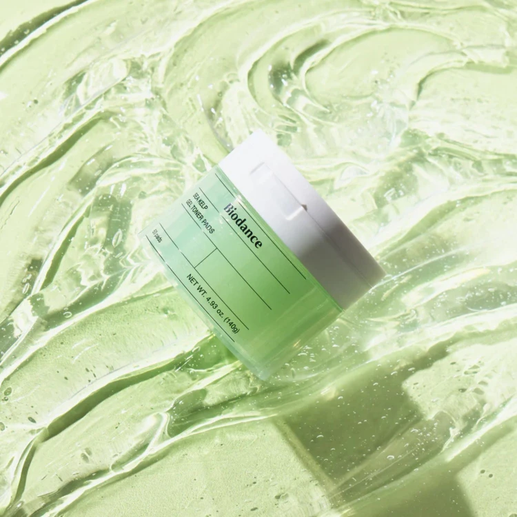 Biodance Sea Kelp Gel Toner Pads - Żelowe płatki tonizujące z algami morskimi 2.jpg