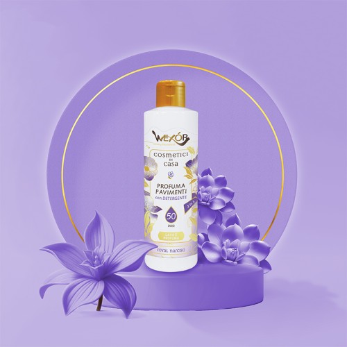 WEXOR Profuma Pavimenti ROYAL NARCISO – Skoncentrowany Płyn do Mycia i Perfumowania Podłóg