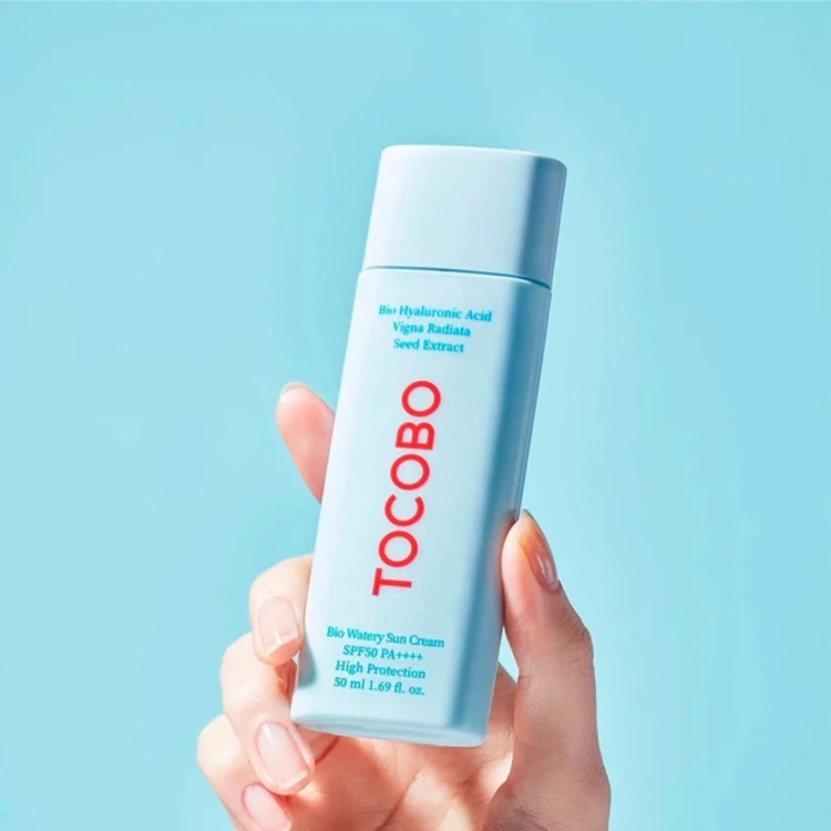 Tocobo Bio Watery Sun Cream SPF50+ PA++++ Ultralekki Nawilżający Krem Przeciwsłoneczny 50ml 2.png