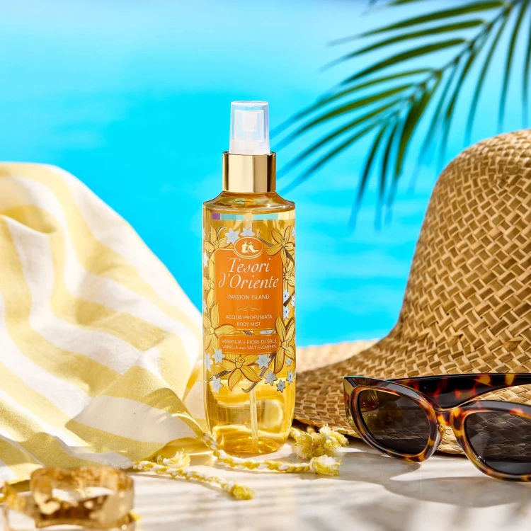 Tesori dOriente Mgiełka Zapachowa do Ciała Vanilla 200ml